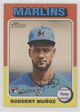2024 Topps Heritage High Number SP Roddery Munoz Roddery Muñoz #722 9h0