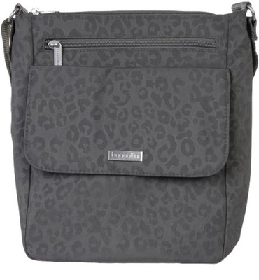 Baggallini Town Bagg (Pewter Cheetah)