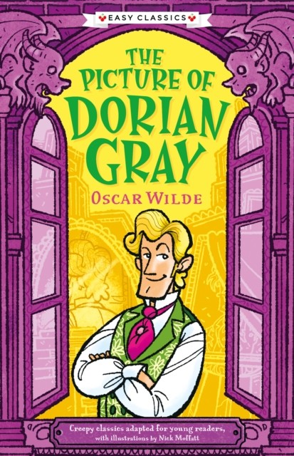 Creepy Classics: The Picture of Dorian by Gemma BarderNick Moffatt (PB 2024) - Image 2