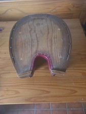 HEAVY DUTY WOODEN HORSE SHOE BOOT JACK PULLER SEE PHOTO DESCRIPTION ALL WOOD