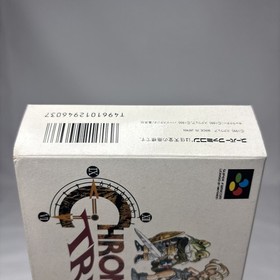 Chrono Trigger Super Famicom Japan Complete CIB Tested Working SFC