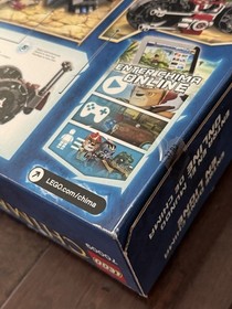 LEGO LEGENDS OF CHIMA: Worriz's Combat Lair 70009