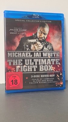 MICHAEL JAI WHITE THE ULTIMATE FIGHT BOX BLURAY FSK 18