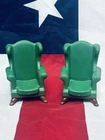 Vintage 1989 Playmobil 5300 5310 Victorian Mansion DEN STUDY Chairs Lot of 2