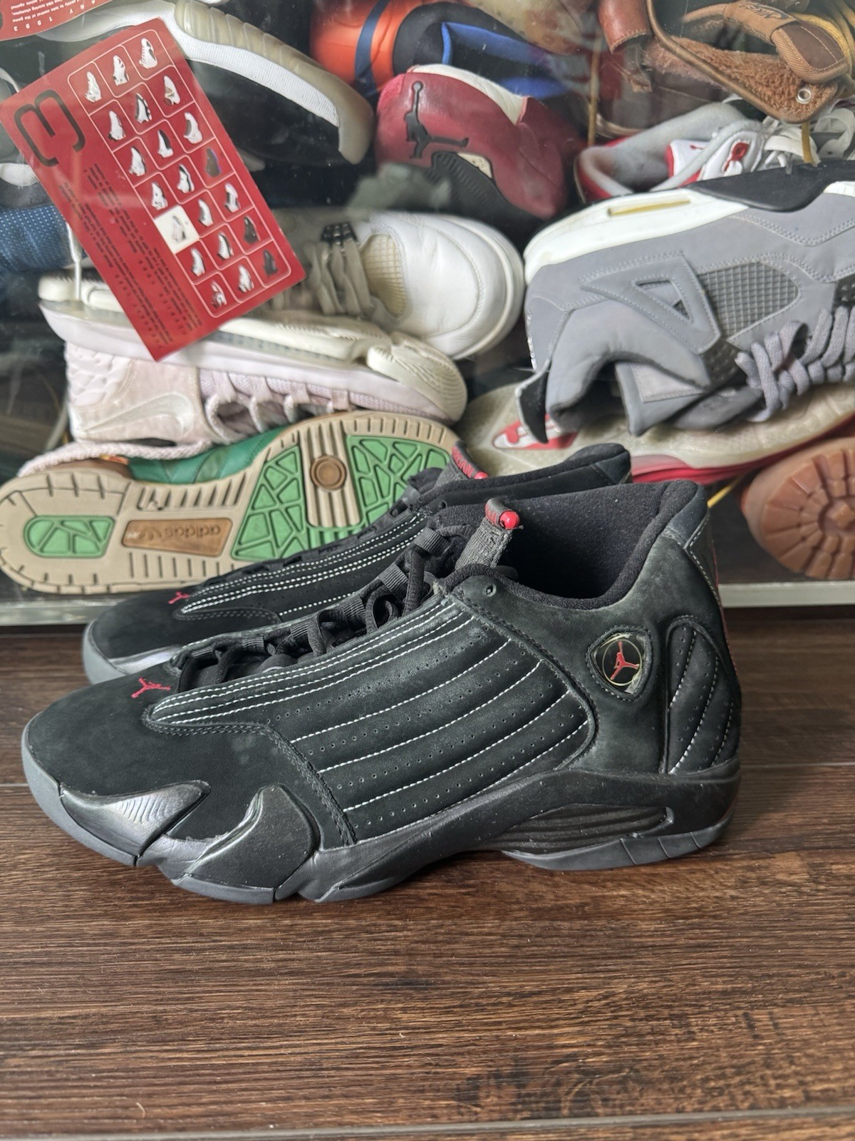 Gently Used NIKE AIR JORDAN RETRO 14 COUNTDOWN PACK CDP 318541-992 Size 11.5