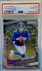 2025 Prizm Jaxson Dart Rookie Card #332 LAZER PRIZM 💎PSA 10💎 RC Giants