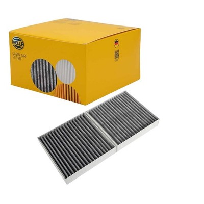 HELLA POLLENFILTER antibakteriell passend für MERCEDES SLC SLK | 8ZC 366 123-141