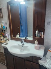 mobile bagno arte povera in ottimo stato