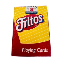 Vintage Hoyle Playing Cards Deck FRITOS Corn Ships Frito Lay Food New Sealed