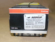 Collins VHF-22A VHF COMM Transceiver 622-6152-011  Yellow Tag & Warranty