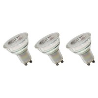 Spectrum GU10 Led-Spot 4,5W 380Lm 4000K Neutralweiß 3 StüCk