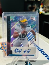 2024 Leaf Pro Set Pure Alex Orji Base SPARKLE Auto BA-AO1 Silver /6📈 UNLV