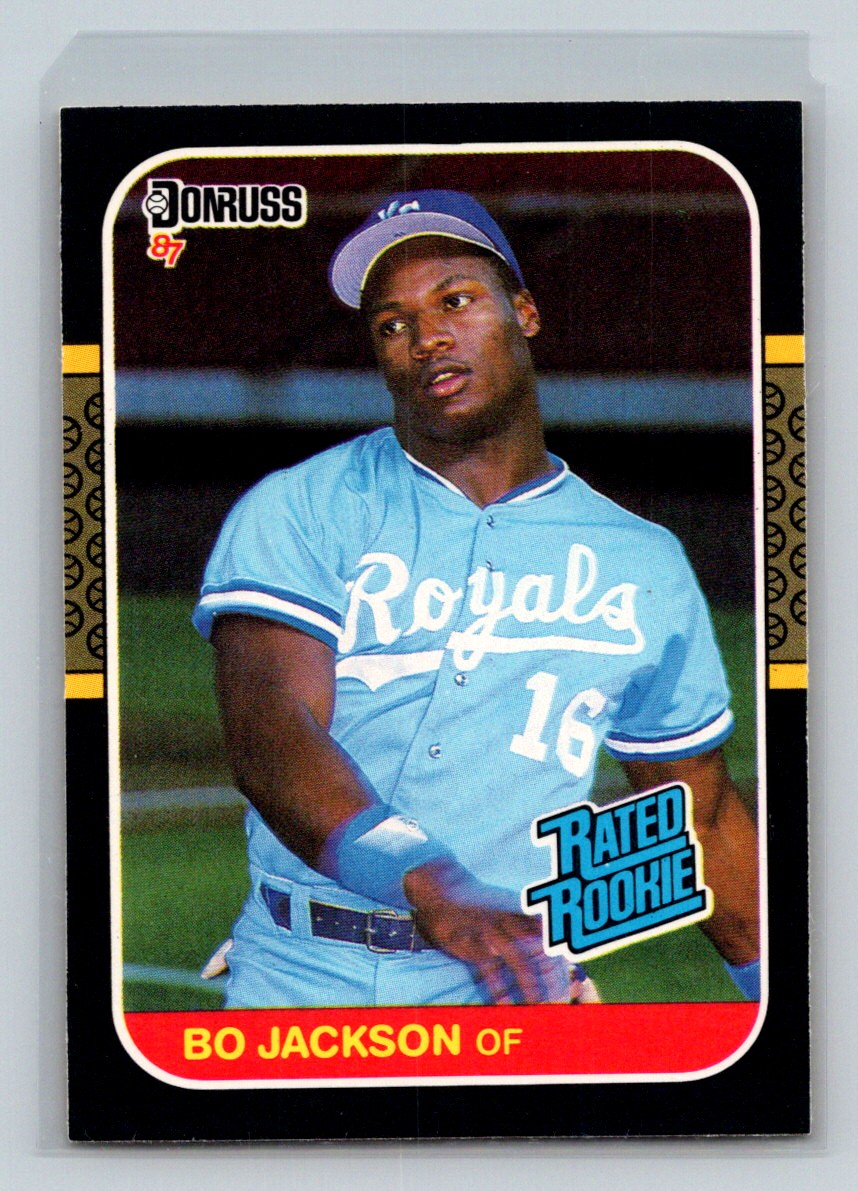 1987 Donruss #35 Bo Jackson