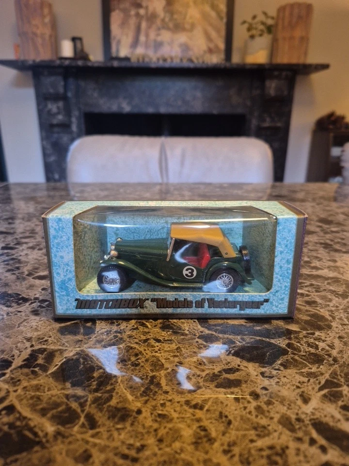 Matchbox Models of Yesteryear Matchbox MG Vintage Manufacture