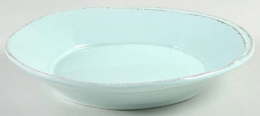 Vietri Lastra Holiday Figural Tree Bowl