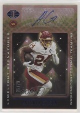 2021 Panini Illusions Limelight Signatures Blue 25/75 Antonio Gibson Auto 9hx