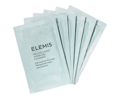 Elemis  - Pro Collagen Hydra Gel Eye Mask 6 Sachets Treatments - New In Box