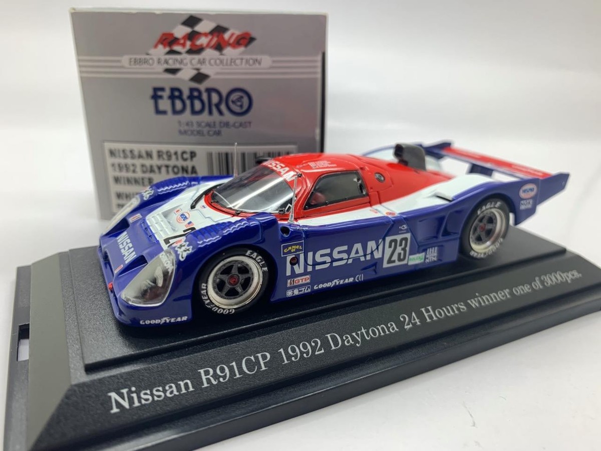EBBRO エブロ 1⁄43 NISSAN R91CP 1992 DAYTONA 24Hours WINNER エブロ 