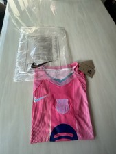 Nike Football Shirt Jersey Barcelona Size M