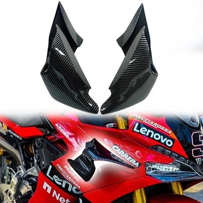 Carbon Fiber Aerodynamics Fixed Wind Wing Fairing For Ducati Supersport 939 939S