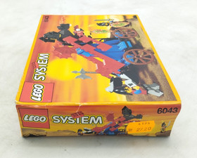 LEGO 6043 Dragon Defender NEW MISB Knights Dragon Knights 6076 6082 6056