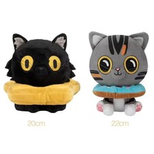 Ralph and Bella Plush Anime Cartoon Cat Stuffed Soft Cushion Doll Kids Toy Gift