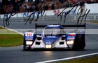 #10 Charouz Lola-Aston Martin B08/60 Le Mans 2008 Photograph Signed x 3 Drivers