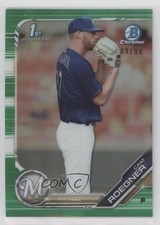 2019 Bowman Chrome Prospects Green Refractor 9/99 Cam Roegner #BCP-238 19yv