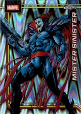 2026 Topps Chrome Marvel #80 Mister Sinister RayWave Refractor