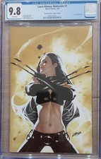 Laura Kinney Wolverine #1 Marvel Comic 2025 CGC 9.8 Exclusive Virgin VILLALOBOS