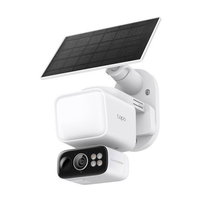 TP-Link Tapo solarbetriebenes Flutlicht Schwenk/Neige Überwachungskamera Kit (TC50 KIT)