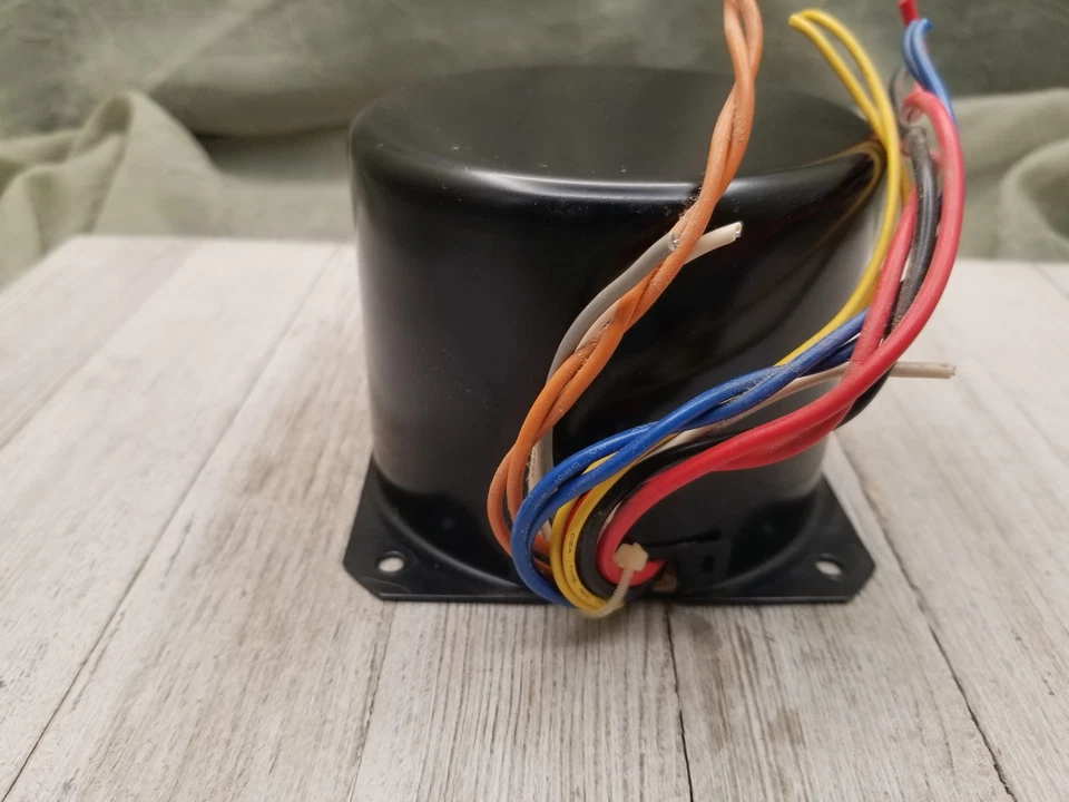 Transformador de potencia receptor Nakamichi SR-4A Nippon Makisen OB50087 NU1A5C-0114 Foto 4 de 4