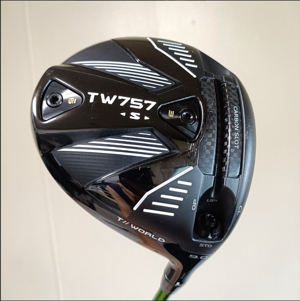ろみ HONMA TOUR WORLD 9.5度 ドライバーカバー付 Yahoo!オークション - 【ヘッドカバー付き】HONMA GOLF TOUR