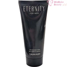 Eternity by Calvin Klein for Men 3.3oz Hair and Body Wash Unboxed New