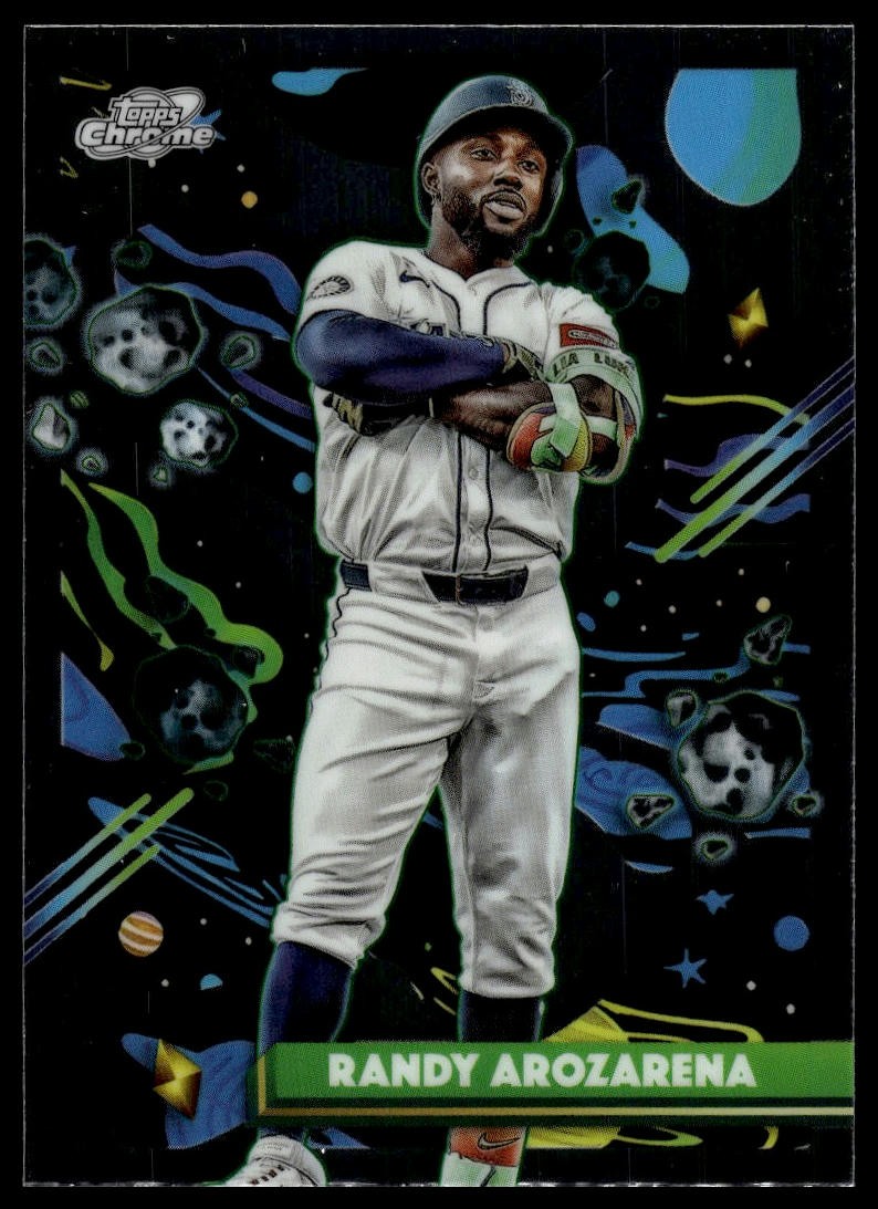 2021 Upper Deck AEW #MF-21 Nyla Rose Main Features Green #/199