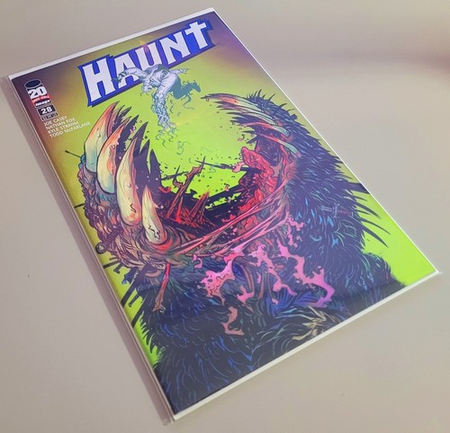 Haunt #28 Casey Fox McFarlane Final Issue Image Comics 2012 NM 1st Print - Picture 4 of 4