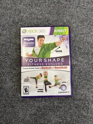 Your Shape: Fitness Evolved Kinect (Microsoft Xbox 360, 2010)