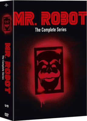 Mr. Robot: The Complete Series [DVD] Black