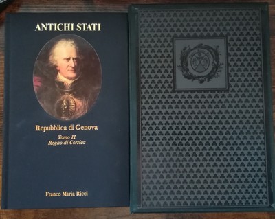Republik Genua. Königreich Korsika, 1700-1768. Band 2 - Bitossi (FMR, 1997)