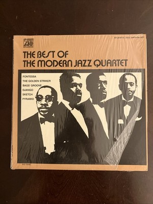 The Modern Jazz Quartet   The Best Of - 1975 - Atlantic SD 1546 Vinyl LP EX/VG+!