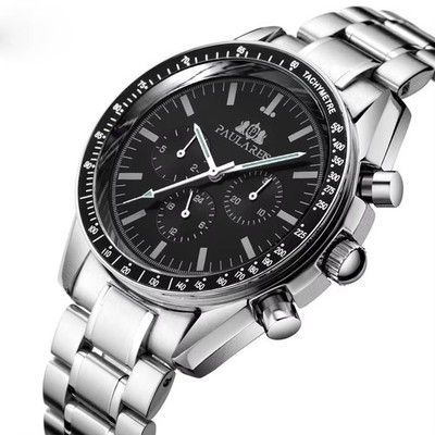 Men s Quartz Watch   Stainless Steel Style   Everyday Wear