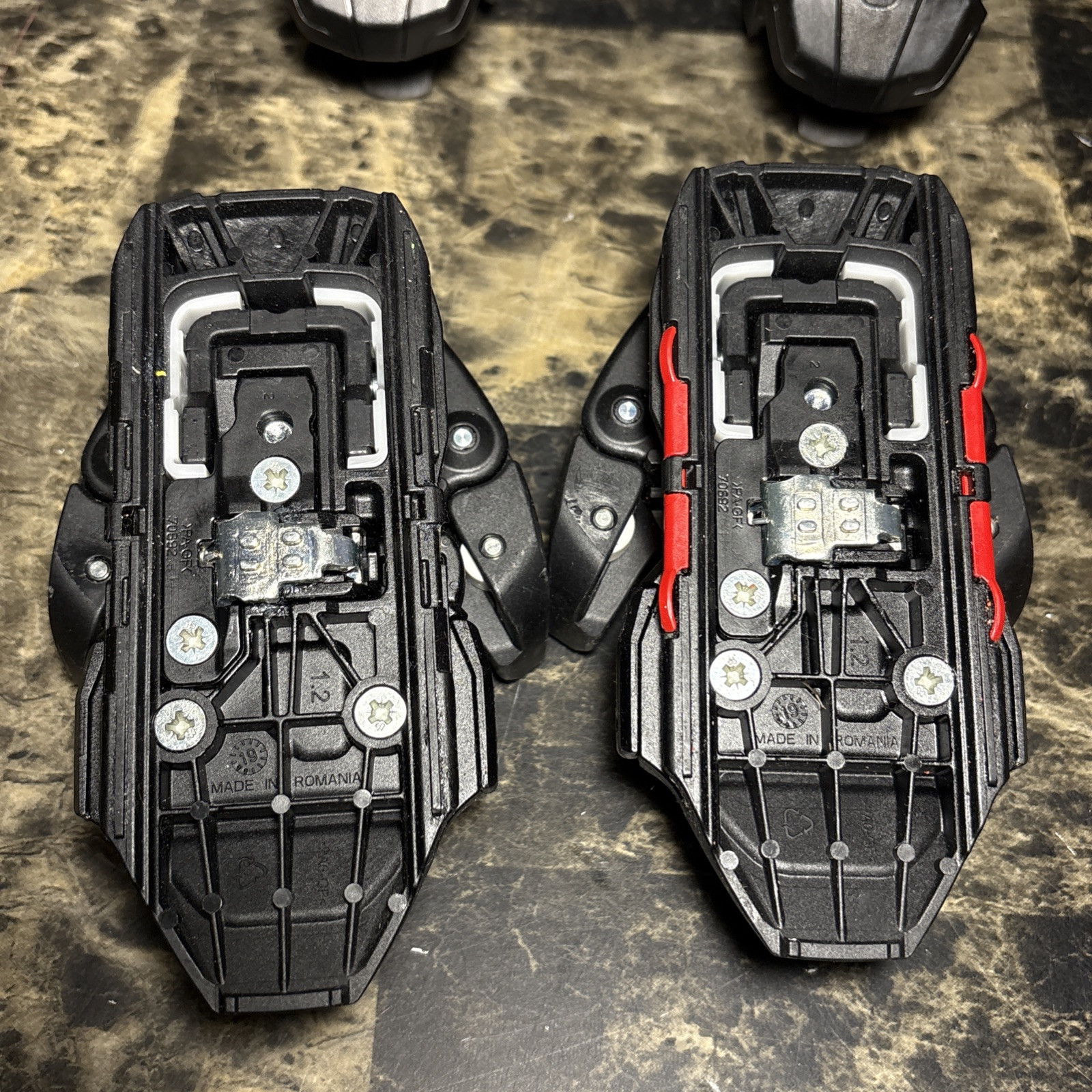 SALOMON Attacchi sci Faction Warden MNC 11 neri come da foto vedi taglia