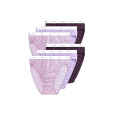 Jockey Women's 100 Cotton Classic French Cut - 6 Pack