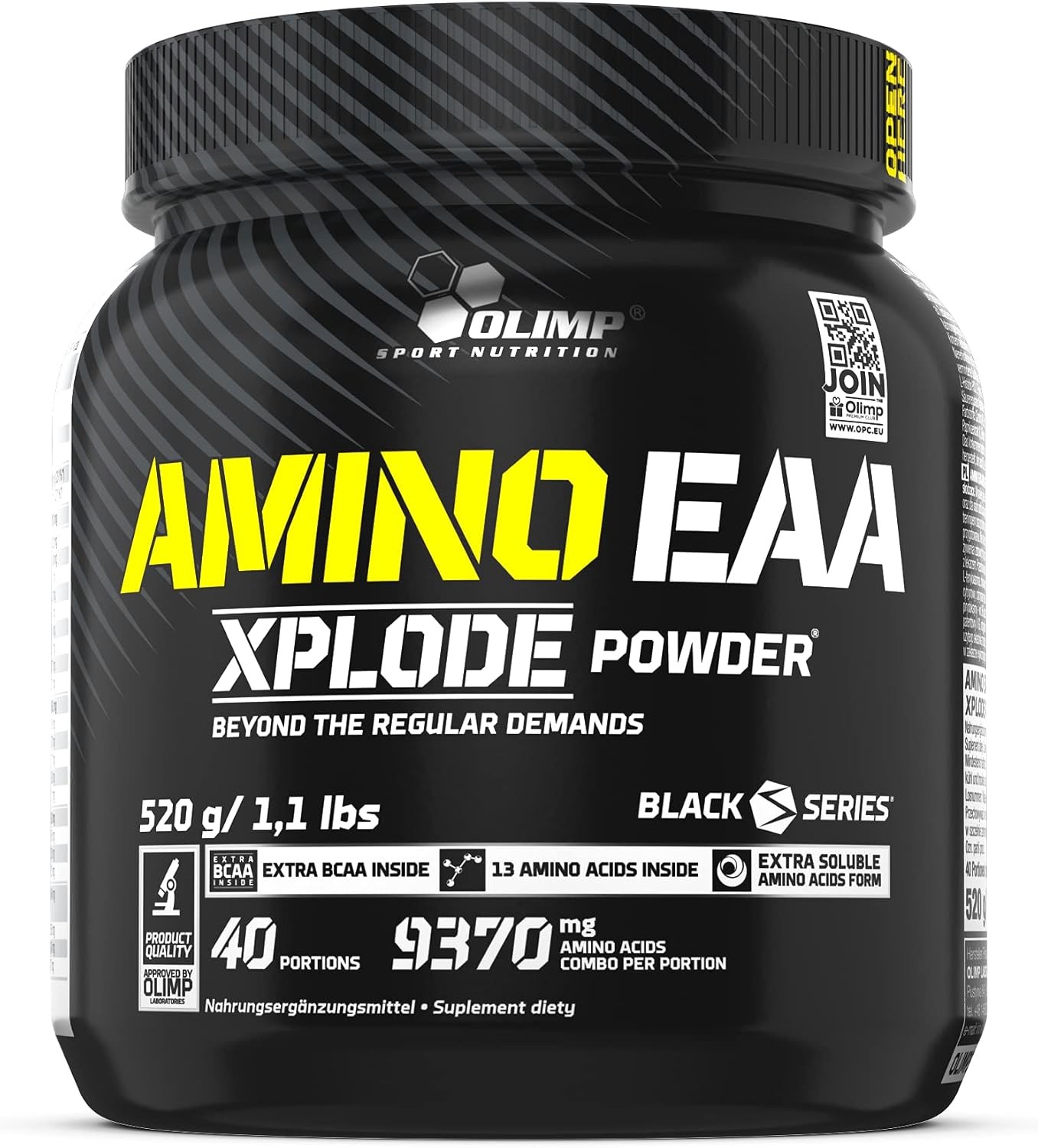 Olimp Nutrition Amino Eaa Xplode Fruit Punch - 520G - Image 2