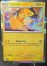 Pokémon TCG Pawmot Voltaic Fist 034/094 Me02: Phantasmal Flames Holo Rare