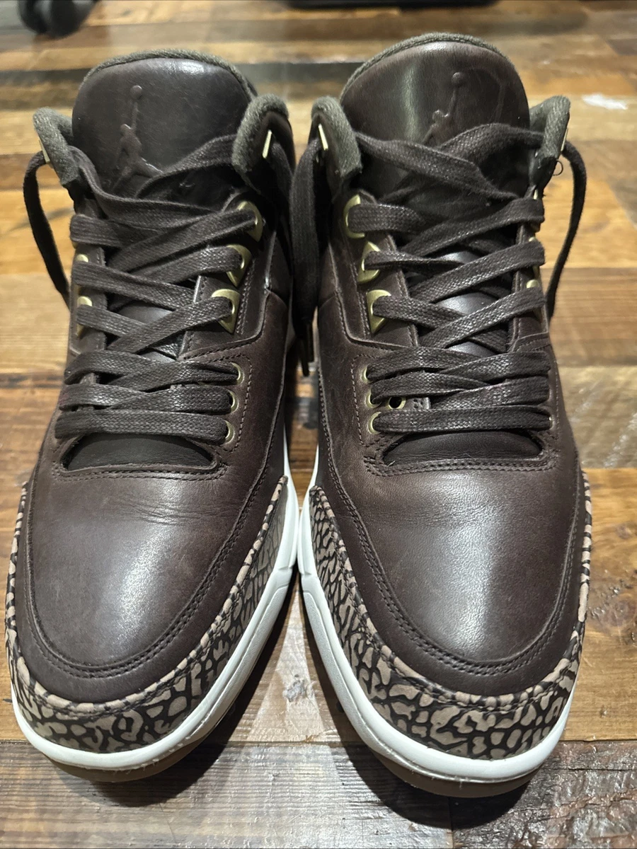 Jordan 3 Golf Premium Brown for Sale | Authenticity Guaranteed | eBay