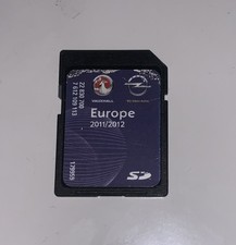 7 612 109 113 Vauxhall Opel Sat Nav Sd Card Navigation