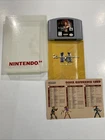 Killer Instinct Gold (Nintendo 64, 1997 Cleaned Tested W/Manual