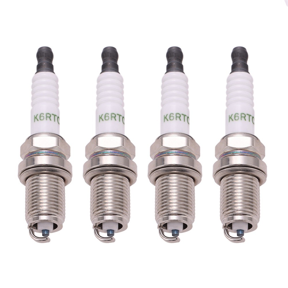 4PCS 491055S Spark Plugs For JD M78543 2829 71-1 711 Champion RC12YC