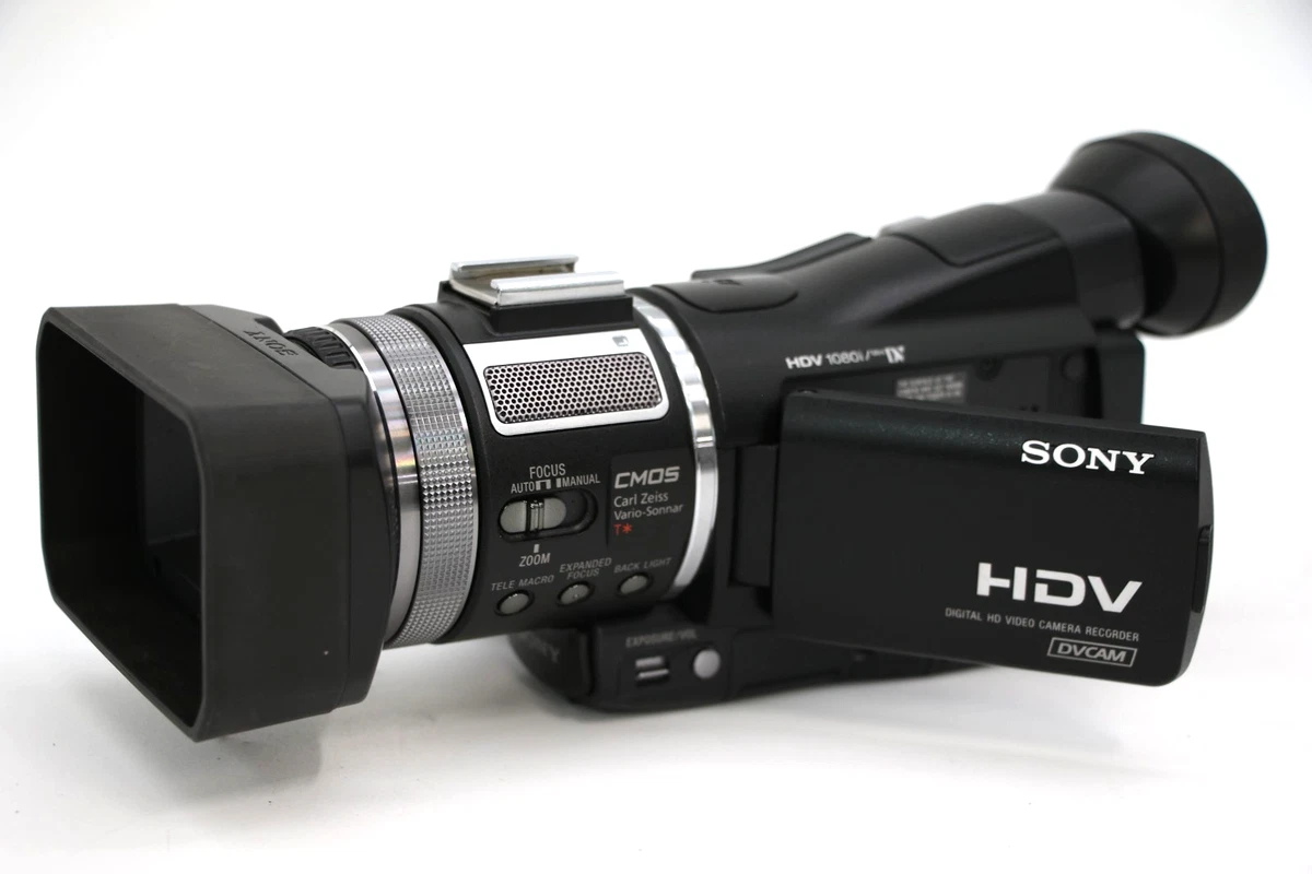 Sony Handycam MiniDV HDV Camcorders for sale | eBay